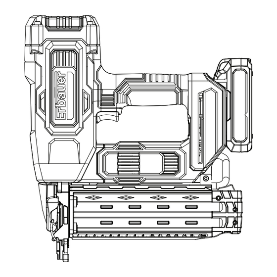 Erbauer ERI967NAL Original Instructions Manual