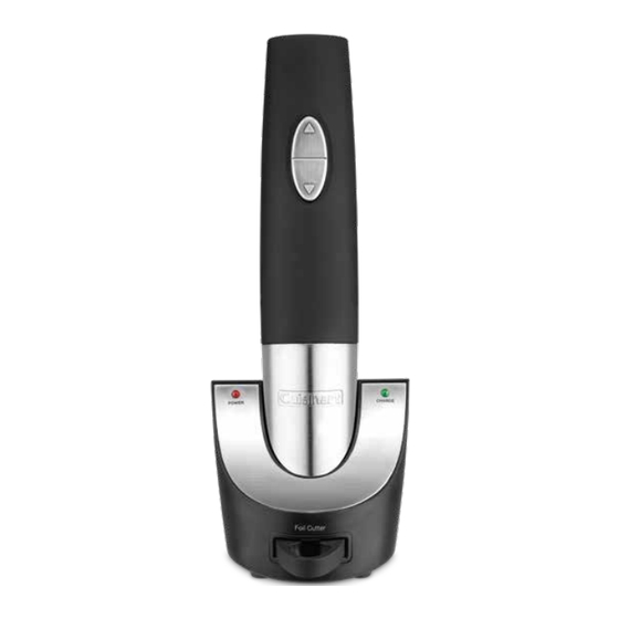 Cuisinart CWO-48 Instruction Booklet
