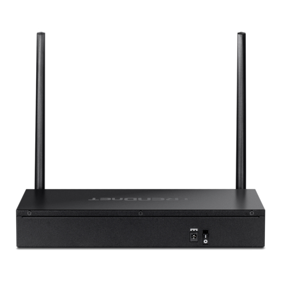 TRENDnet TEW-929DRU User Manual