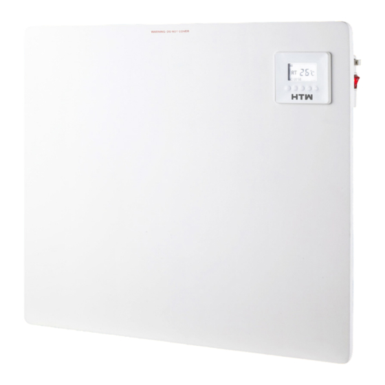 HTW -PAN425PH Owners And Installation Manual