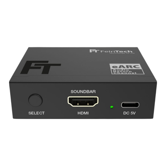 FeinTech AX420 Instruction Manual