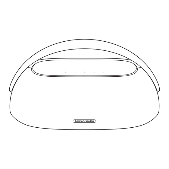 Harman /kardon GO+PLAY 3 Quick Start Manual