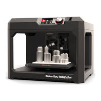 MakerBot Replicator User Manual