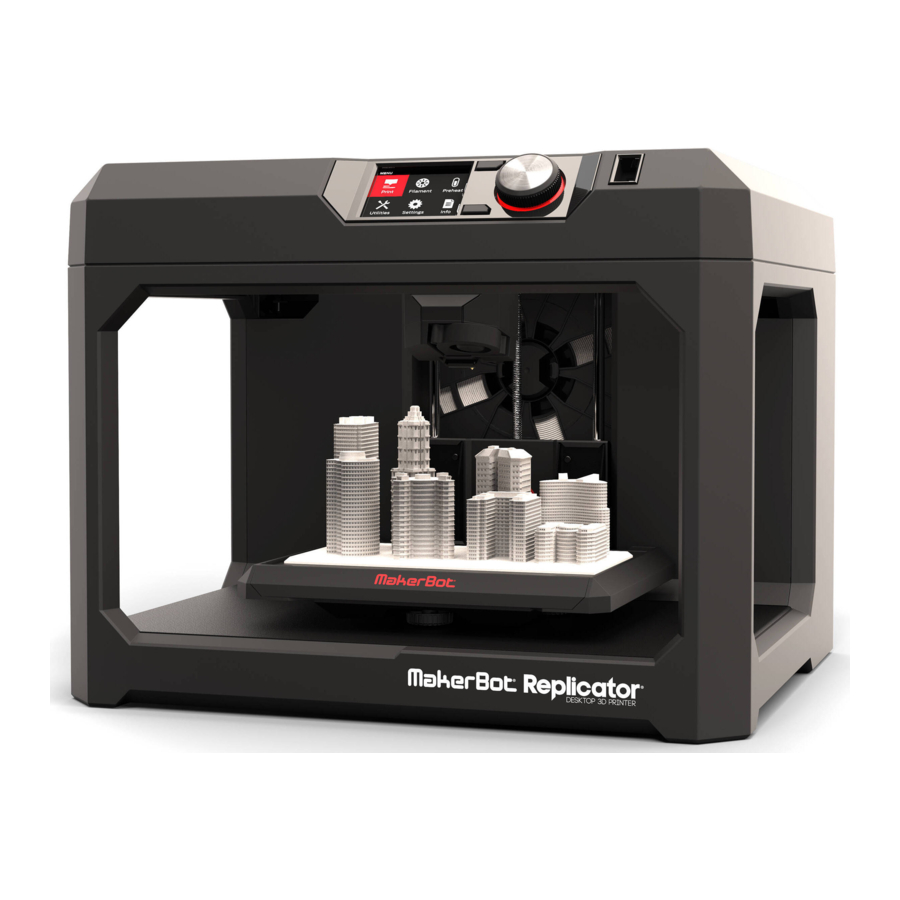 MakerBot Replicator Manual