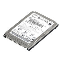 Fujitsu MHT2040AT Product Manual