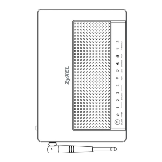 ZyXEL Communications P-2612HW-F1 User Manual