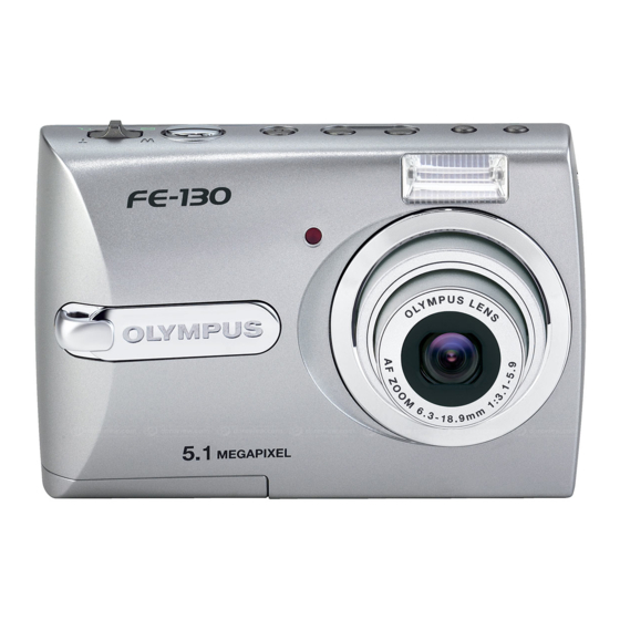 Olympus FE-130 Basic Manual