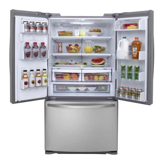 LG GR-L218 Service Manual