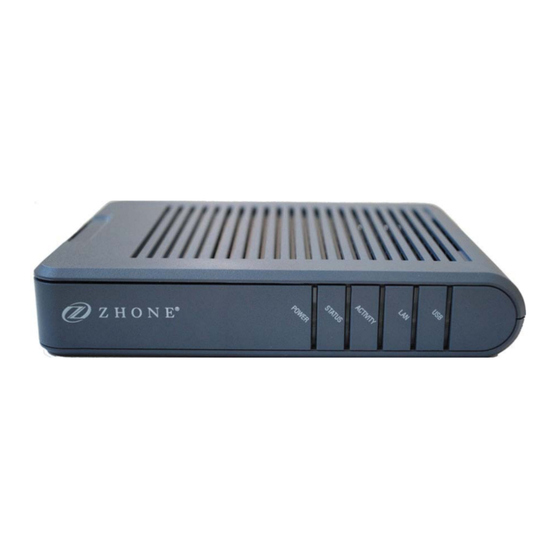 Zhone 6381-A3-xxx Technical Specifications