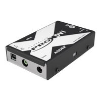 ADDER X-DVIPRO-DL User Manual