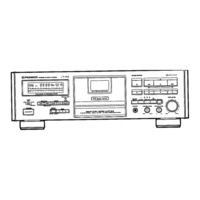 Pioneer CT-S62O Operating Instructions Manual