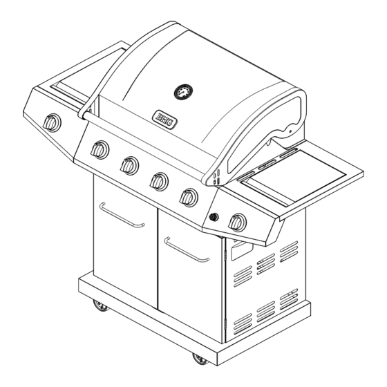 BHG 720-0783DC Manual
