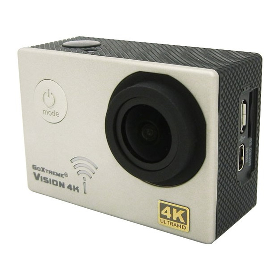 goxtreme vision4k User Manual