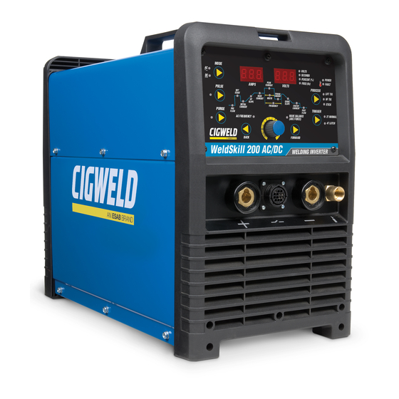 CIGWELD WeldSkill 200AC/DC Service Manual