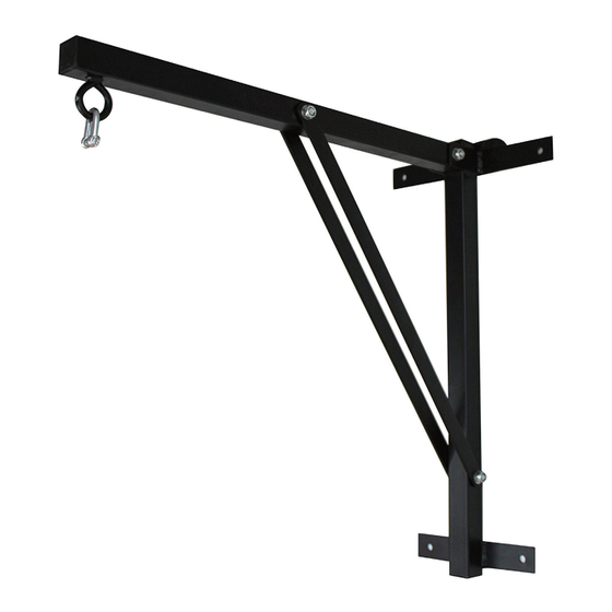 Everlast LARGE BOXINGBRACKET User Manual