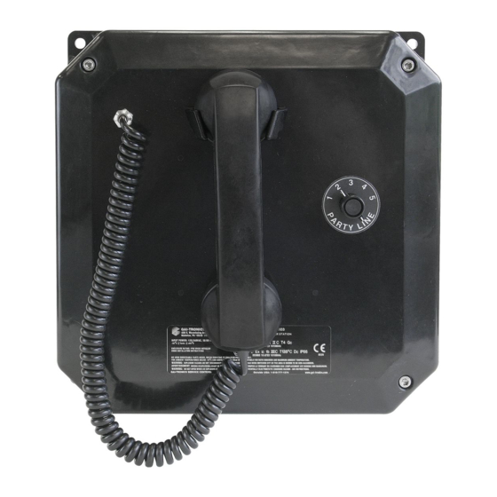 GAI-Tronics SP2 Manual