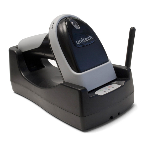 Unitech MS380 Quick Reference Manual