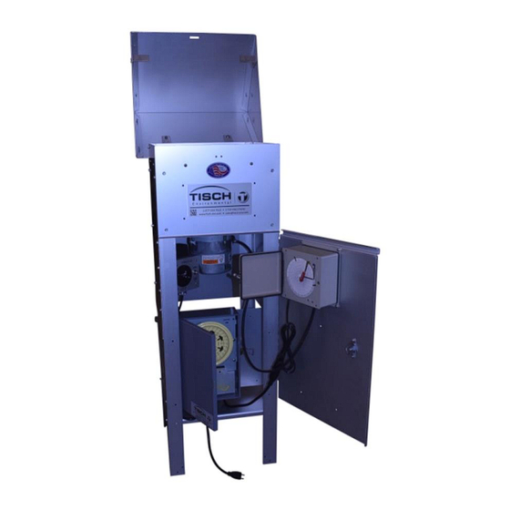 Tisch Environmental TE-5000-BL Operation Manual