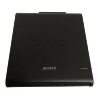 Sony Vaio VGP-DDRW4 Operating Instructions Manual