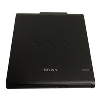 Sony VGP-DDRW4 - DVD±RW / DVD-RAM Drive Operating Instructions Manual