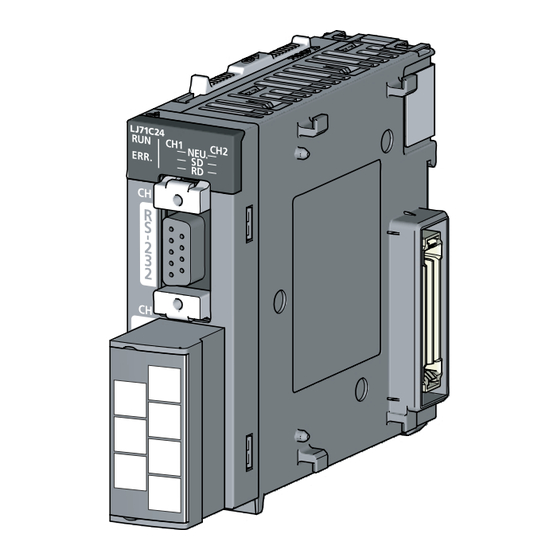 Mitsubishi Melsec-L Series User Manual