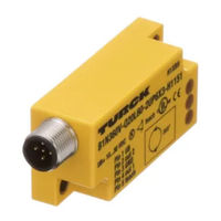 Turck B1N360V-Q20L60-2UP6X3-H1151/3GD Manual