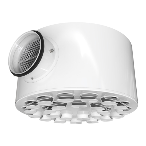 SystemAir CAP-C Series Installation, Maintenance And Operation Instructions