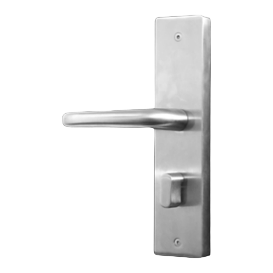 Hafele Dialock DT Lite Installation Instructions Manual
