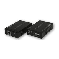 Techly IDATA EXT-E70-4K User Manual