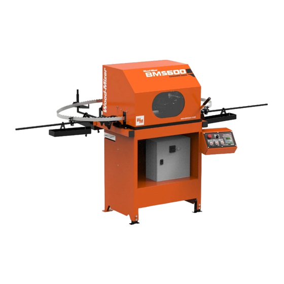 Wood-mizer BMS500 Safety, Operation, Maintenance And Parts Manual