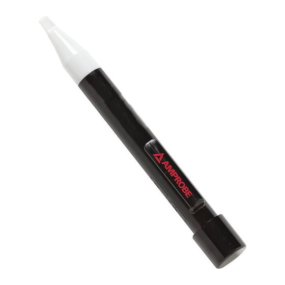 Amprobe VP-440 Quick Start Manual