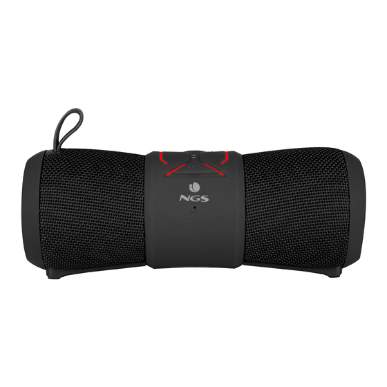 NGS ROLLER STREAM Manual
