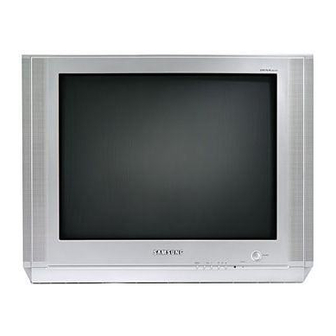 Samsung CW-29M064N Owner's Instructions Manual