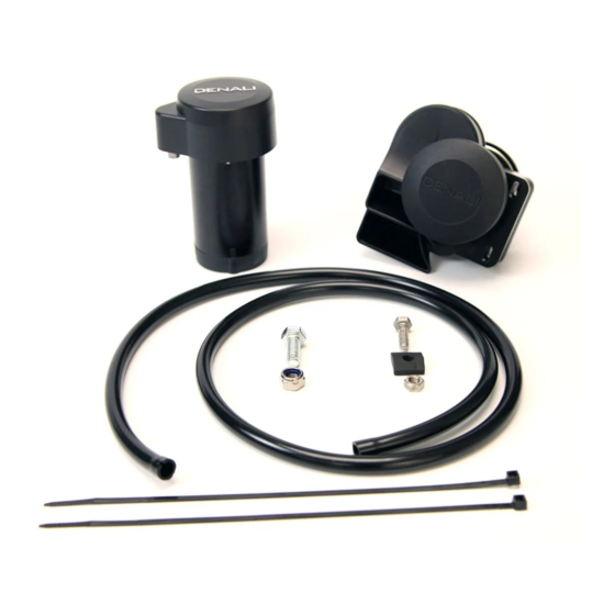Denali SoundBomb TT-SB.10100.B Instruction Manual