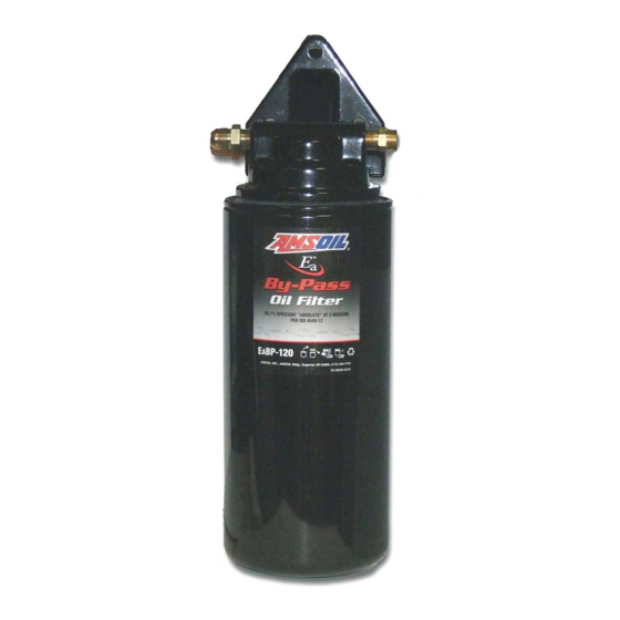 AMSOIL BMK-30 Installation And Servicing Instructions