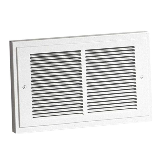 NuTone 120 User Manual