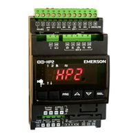 Emerson EXD-HP2 Operating	 Instruction