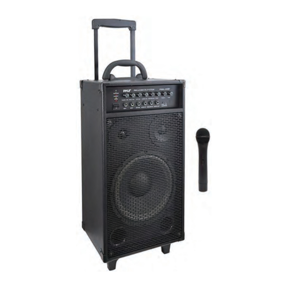 Pyle PWMA1050BT User Manual