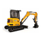 Compact Excavator jcb 35Z-1 Quick Start Manual