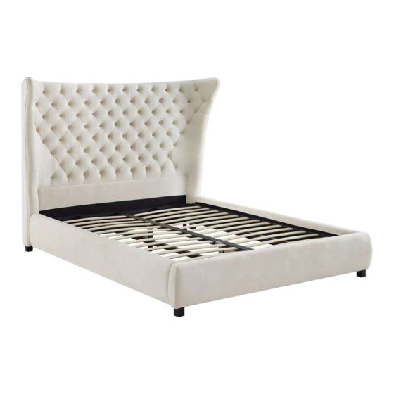 TOV Sassy Bed -B6418 Assembly Instructions