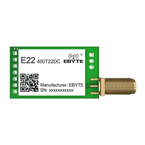 Ebyte E22-400T22DC User Manual