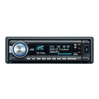 JVC KD-G820 - Radio / CD Instructions Manual