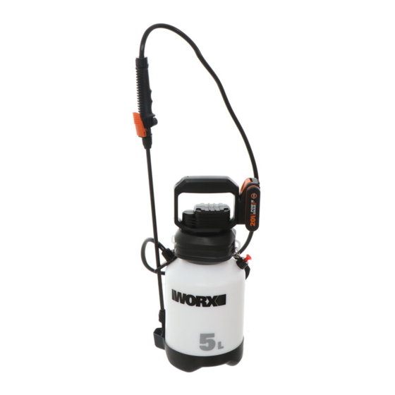 Worx WG829E Original Instruction