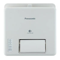 Panasonic FV-23BWN2H Installation And Operating Instructions Manual