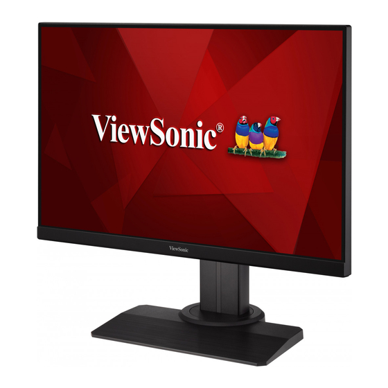 ViewSonic XG2705-2 User Manual