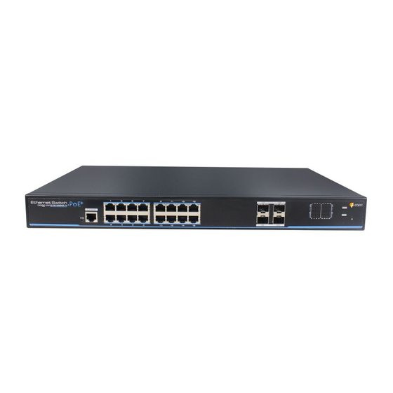 Eneo IAR-7SE2016MMA Quick Installation Manual