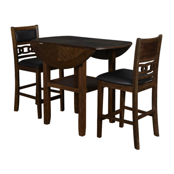 New Classic Furniture GIA D1701-42S Assembly Instructions