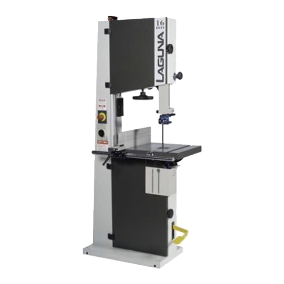 Laguna Tools LT16 Manual