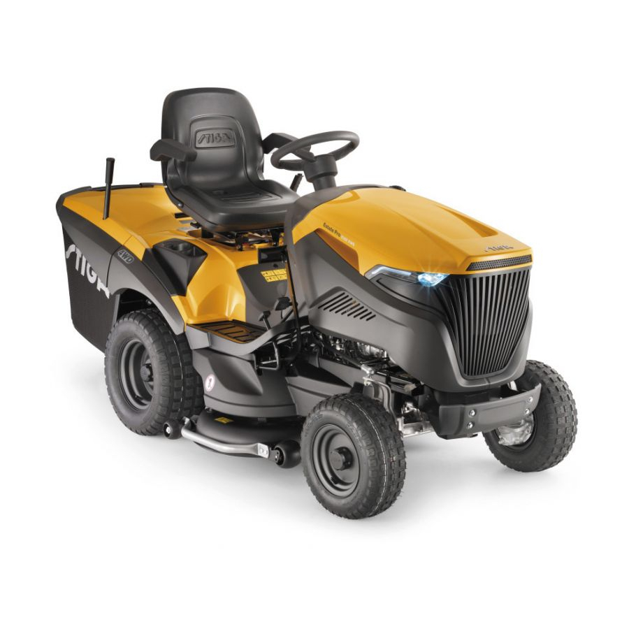 Stiga MPST 84 Li 48 V1 Quick Manual For Use