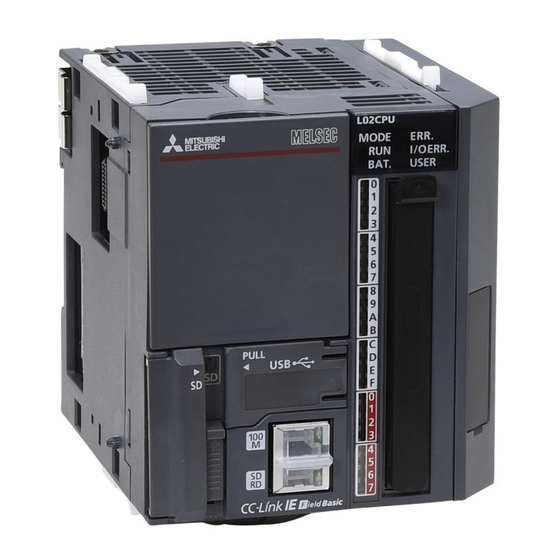 Mitsubishi MELSEC L Series User Manual
